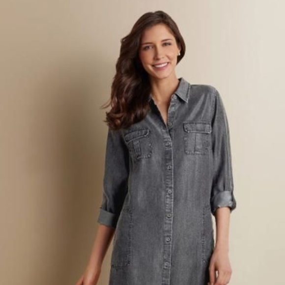 Cloth and Stone Tencel Maxi Dress - Picture 4 of 12